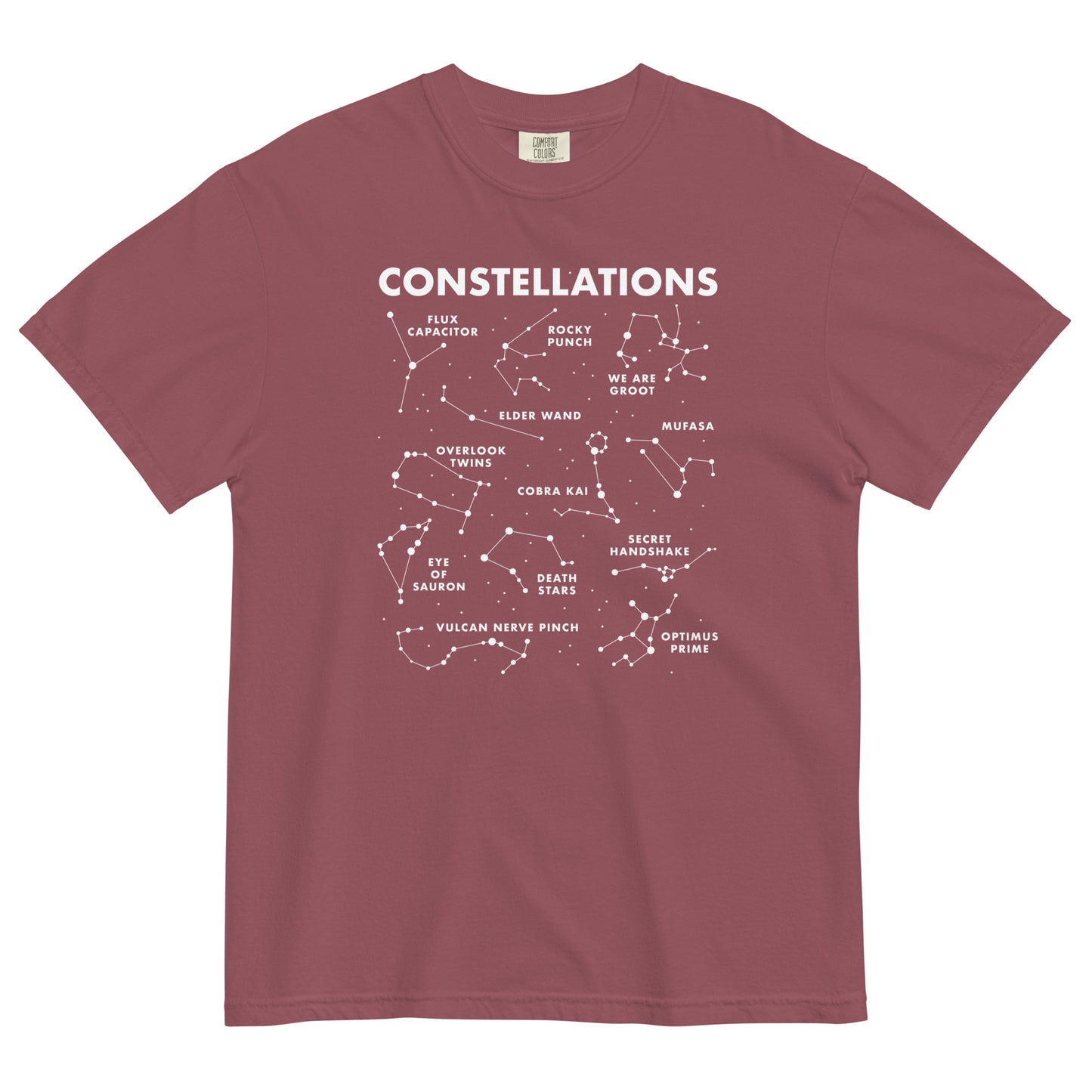 Constellations Men's Relaxed Fit Tee