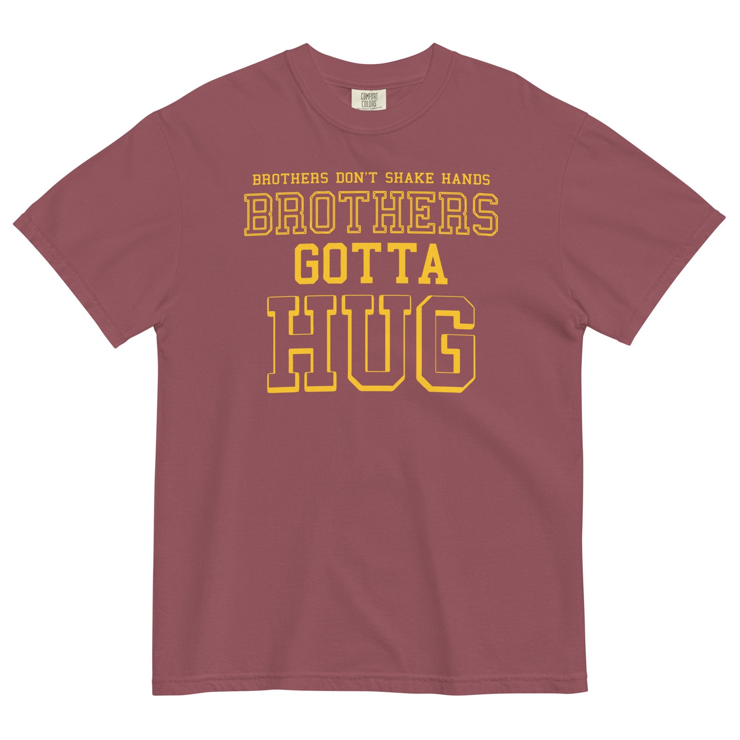 Brothers Gotta Hug Men's Relaxed Fit Tee