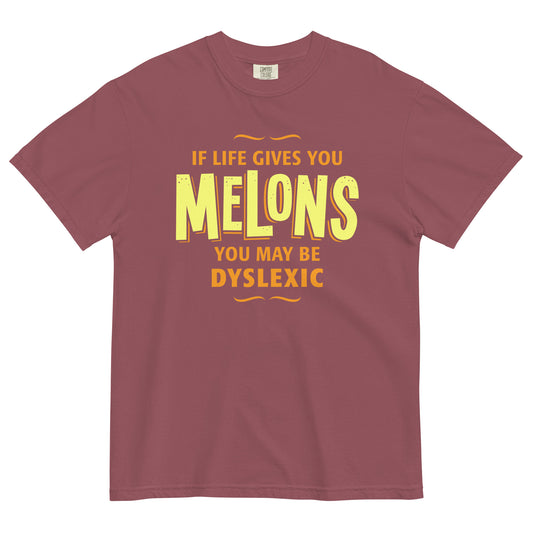 If Life Gives You Melons Men's Relaxed Fit Tee