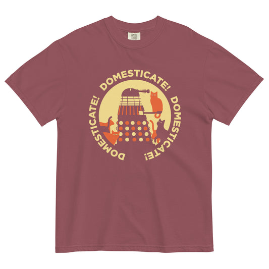 Domesticate! Domesticate! Domesticate! Men's Relaxed Fit Tee