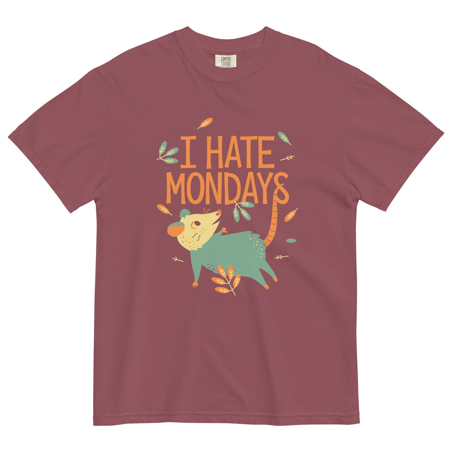 I Hate Mondays Men's Relaxed Fit Tee