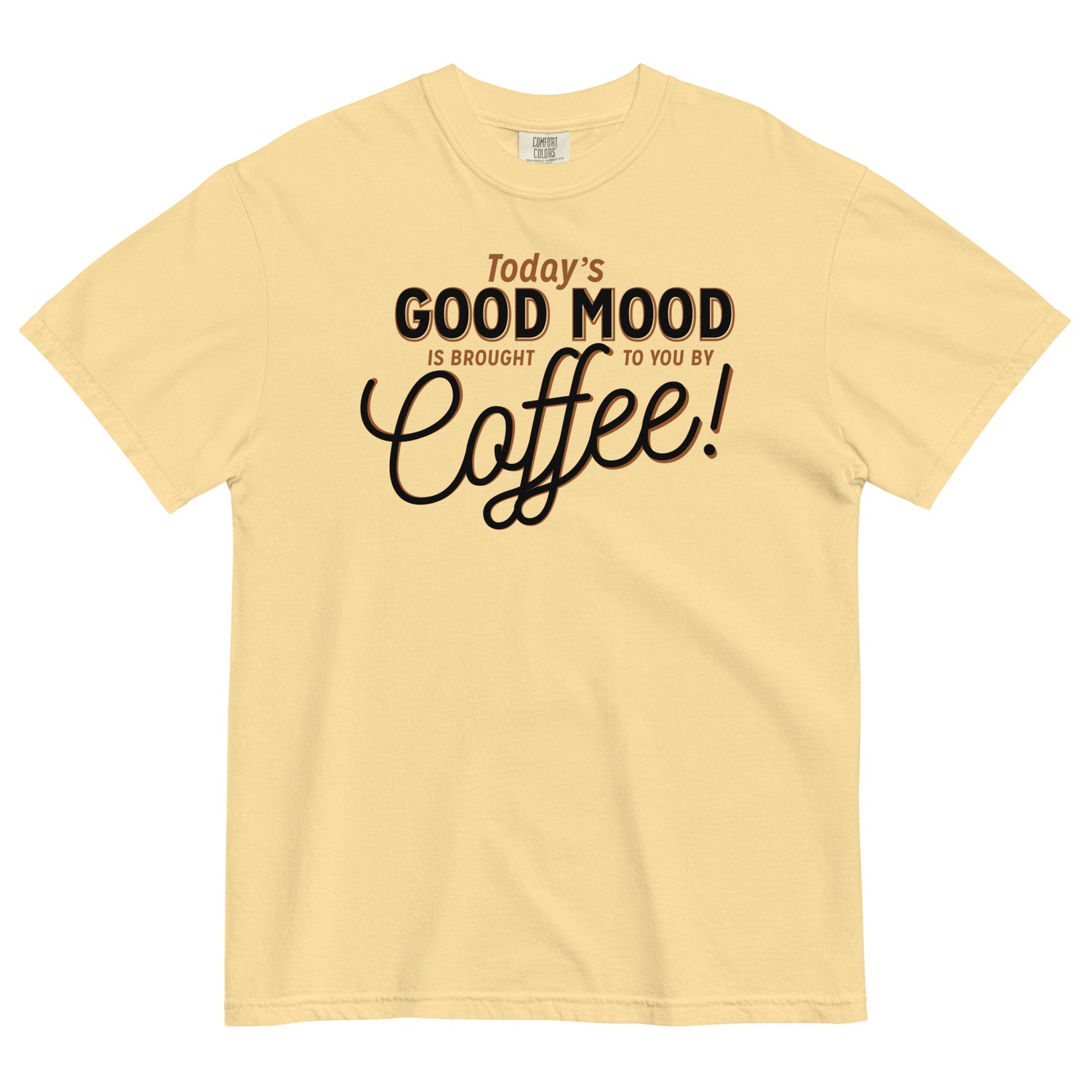 Today's Good Mood Men's Relaxed Fit Tee