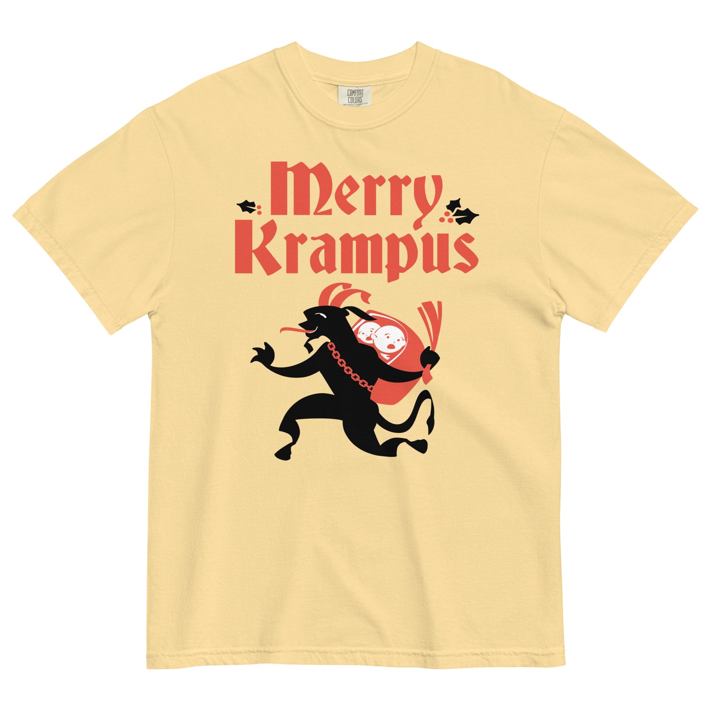 Merry Krampus Men's Relaxed Fit Tee