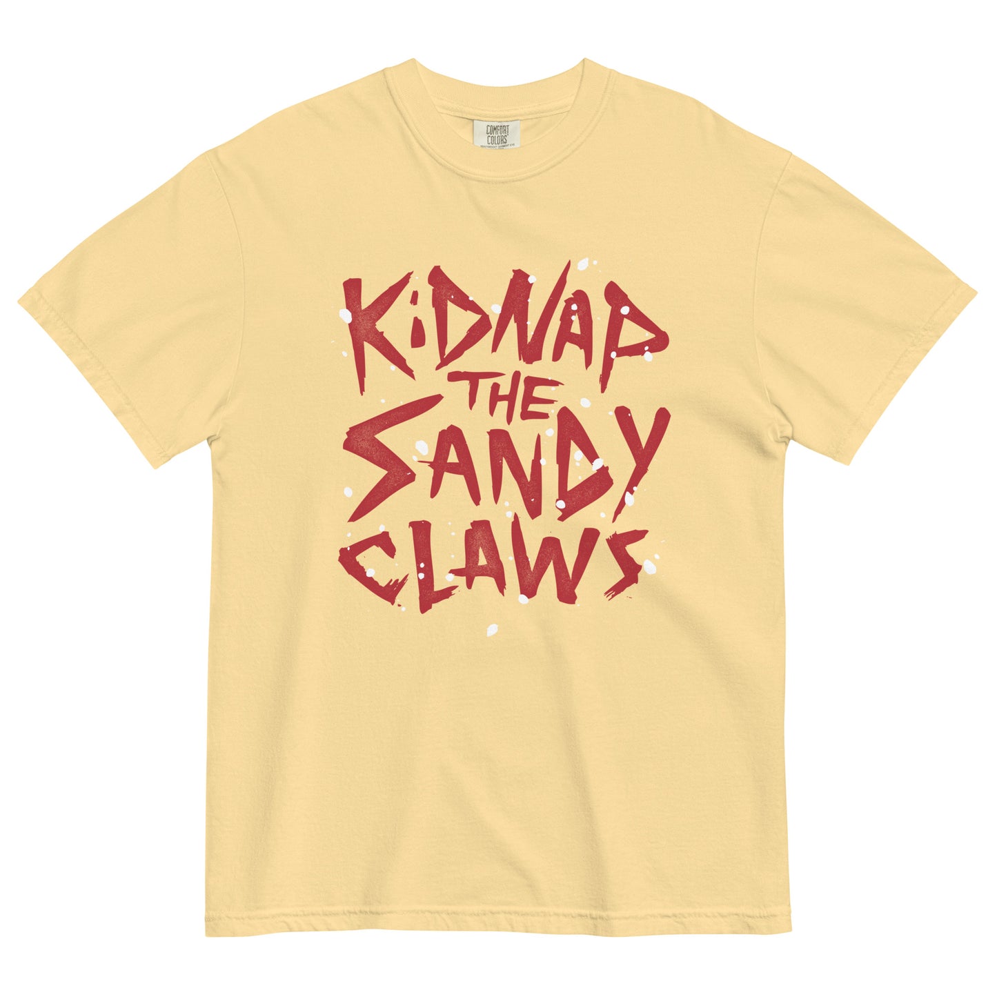 Kidnap The Sandy Claws Men's Relaxed Fit Tee