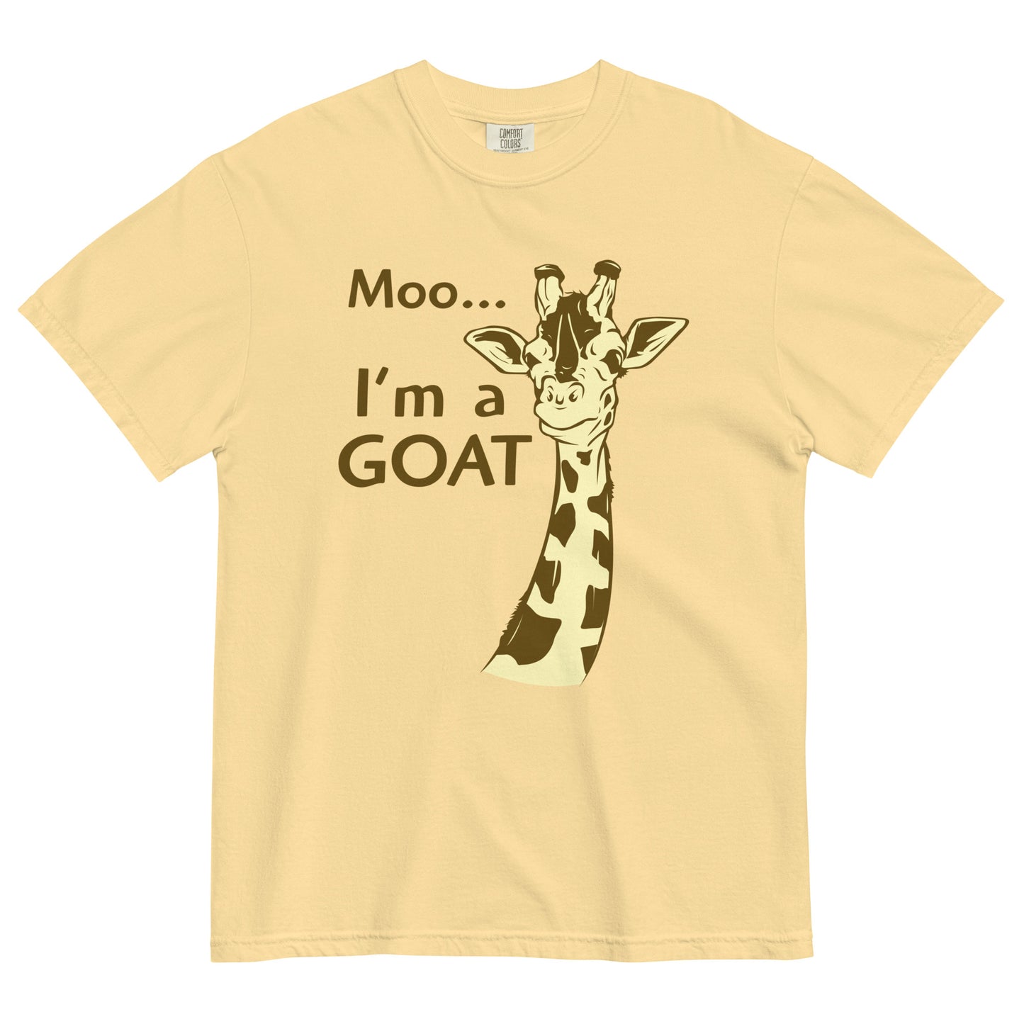 Moo, I'm A Goat Men's Relaxed Fit Tee