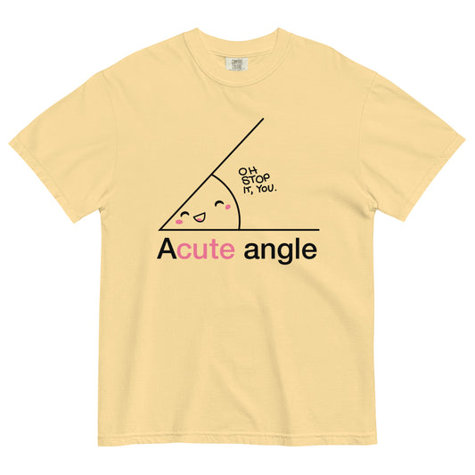 Acute Angle Men's Relaxed Fit Tee