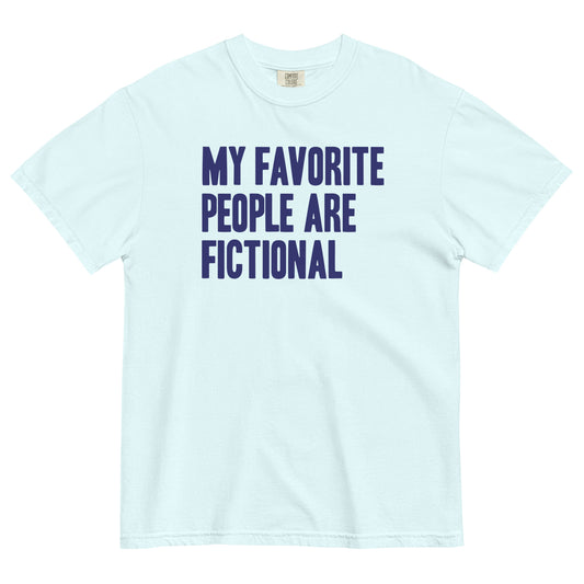 My Favorite People Are Fictional Men's Relaxed Fit Tee