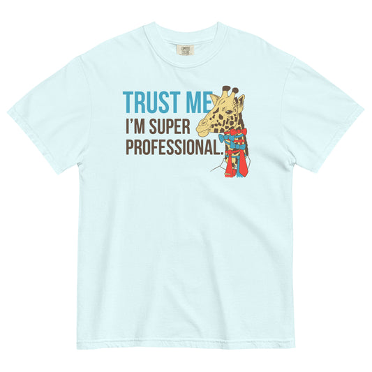 Trust Me I'm Super Professional Men's Relaxed Fit Tee