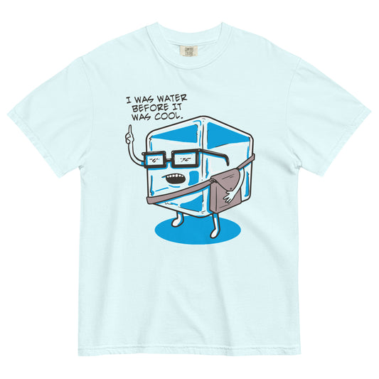 Hipster Ice Cube Men's Relaxed Fit Tee