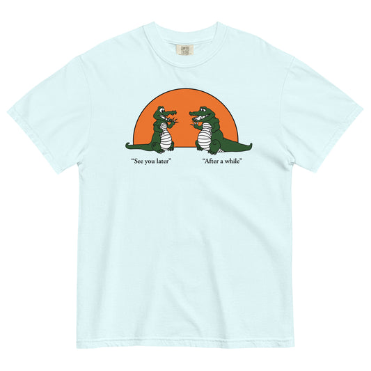 See You Later Alligator Men's Relaxed Fit Tee