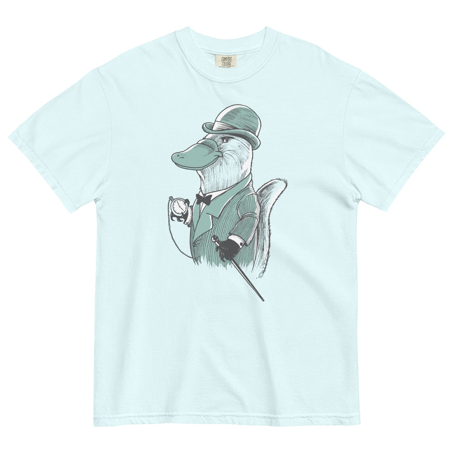 Duke Platypus Men's Relaxed Fit Tee