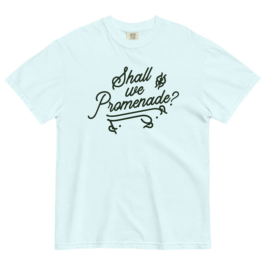 Shall We Promenade? Men's Relaxed Fit Tee