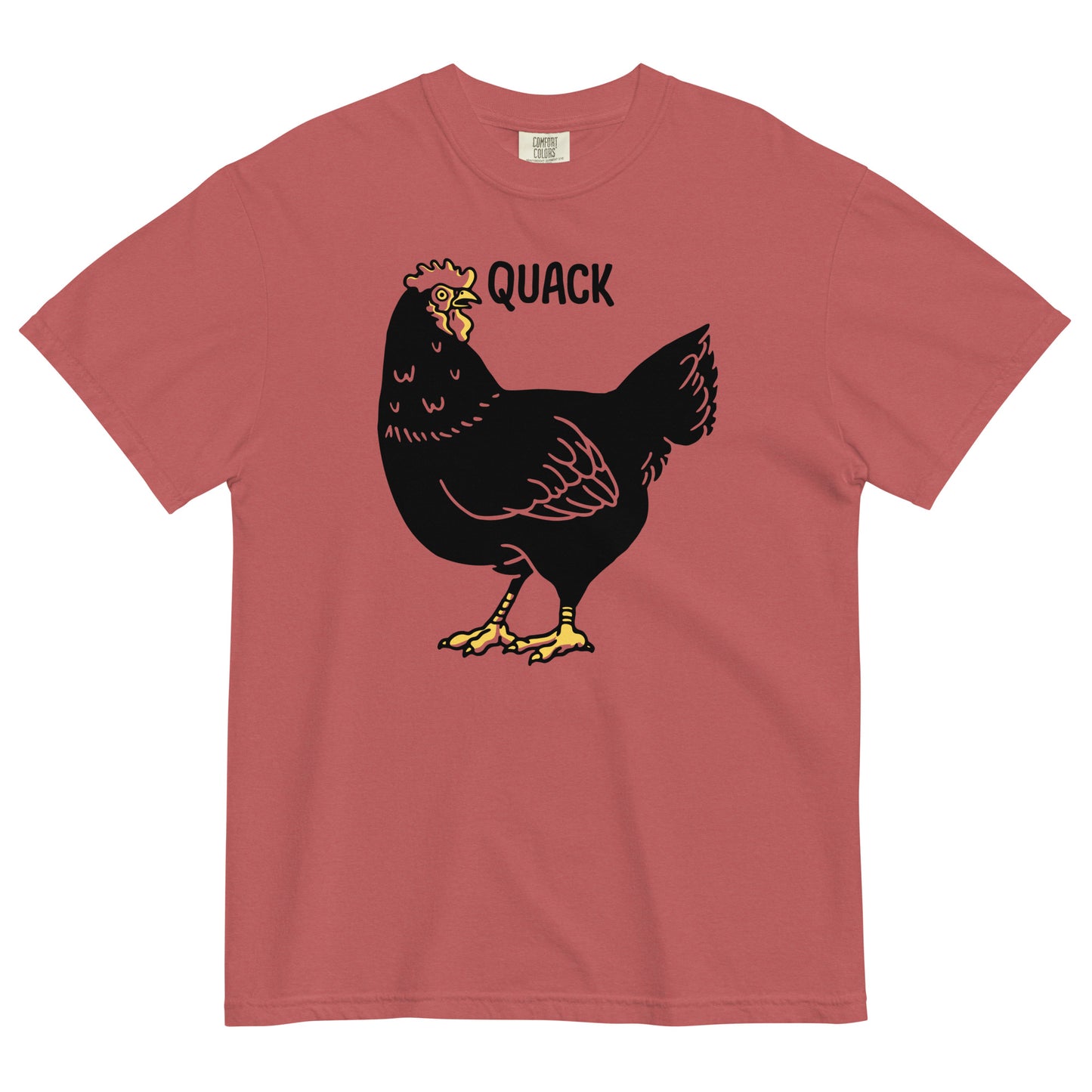 Quack Bird Men's Relaxed Fit Tee