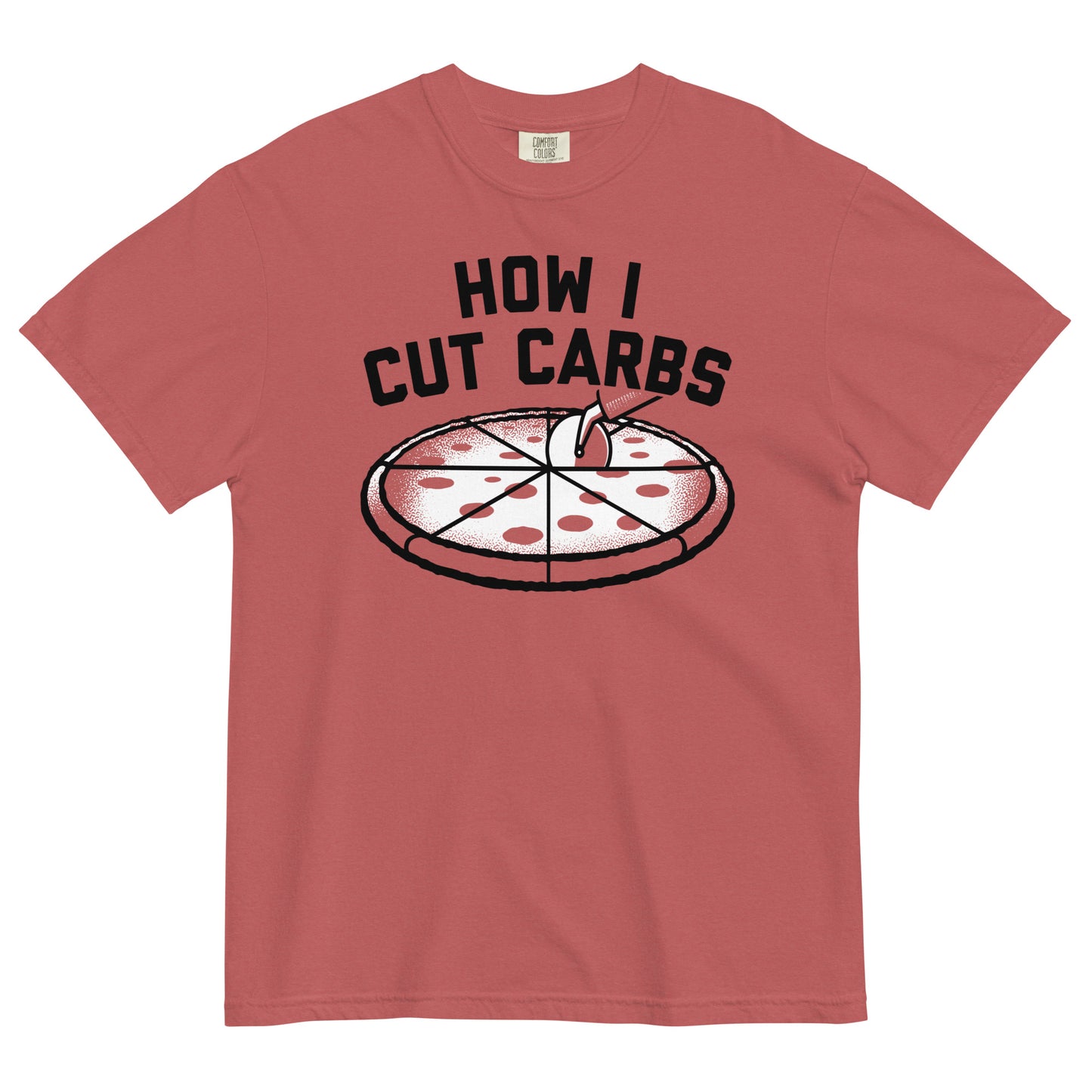 How I Cut Carbs Men's Relaxed Fit Tee