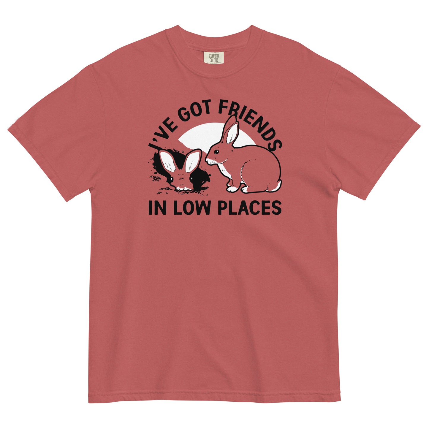 I've Got Friends In Low Places Men's Relaxed Fit Tee
