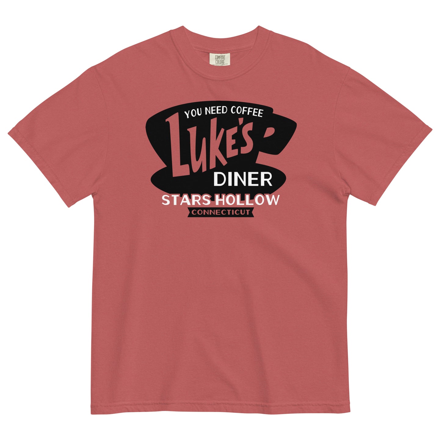 Luke's Diner Men's Relaxed Fit Tee