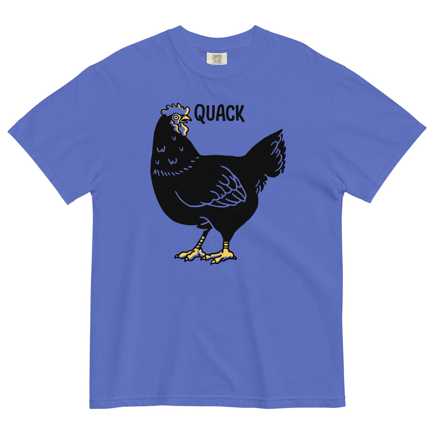 Quack Bird Men's Relaxed Fit Tee