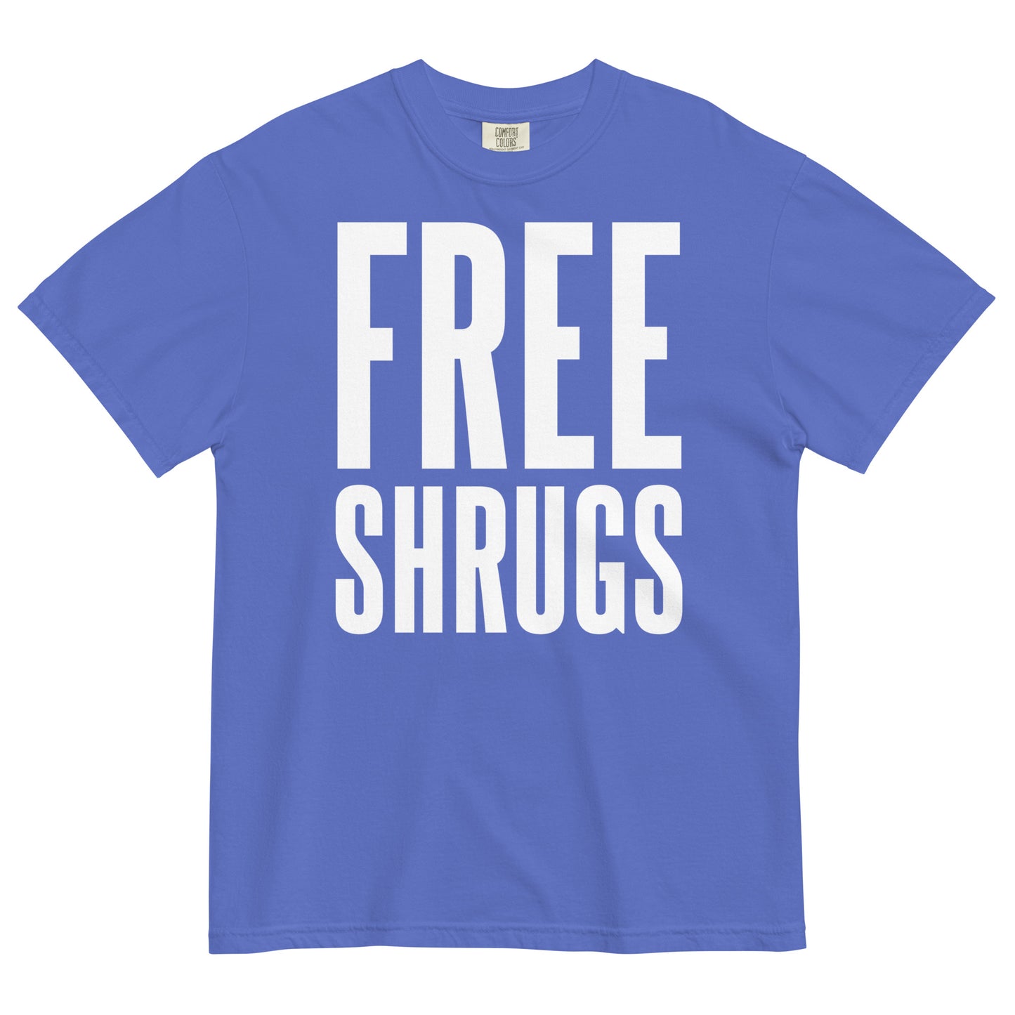 Free Shrugs Men's Relaxed Fit Tee