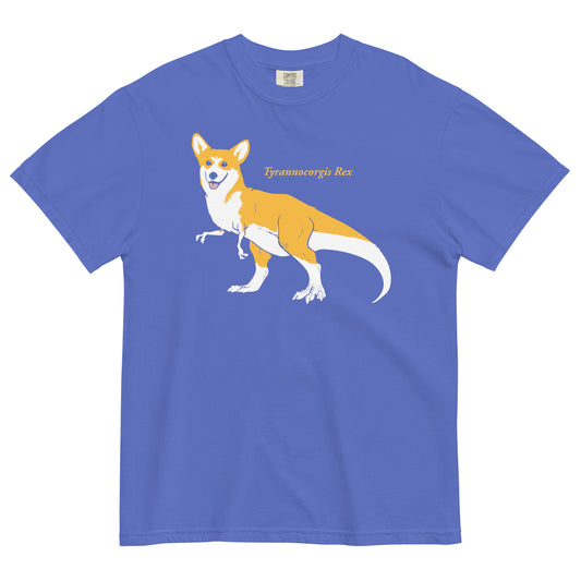 Tyrannocorgis Rex Men's Relaxed Fit Tee