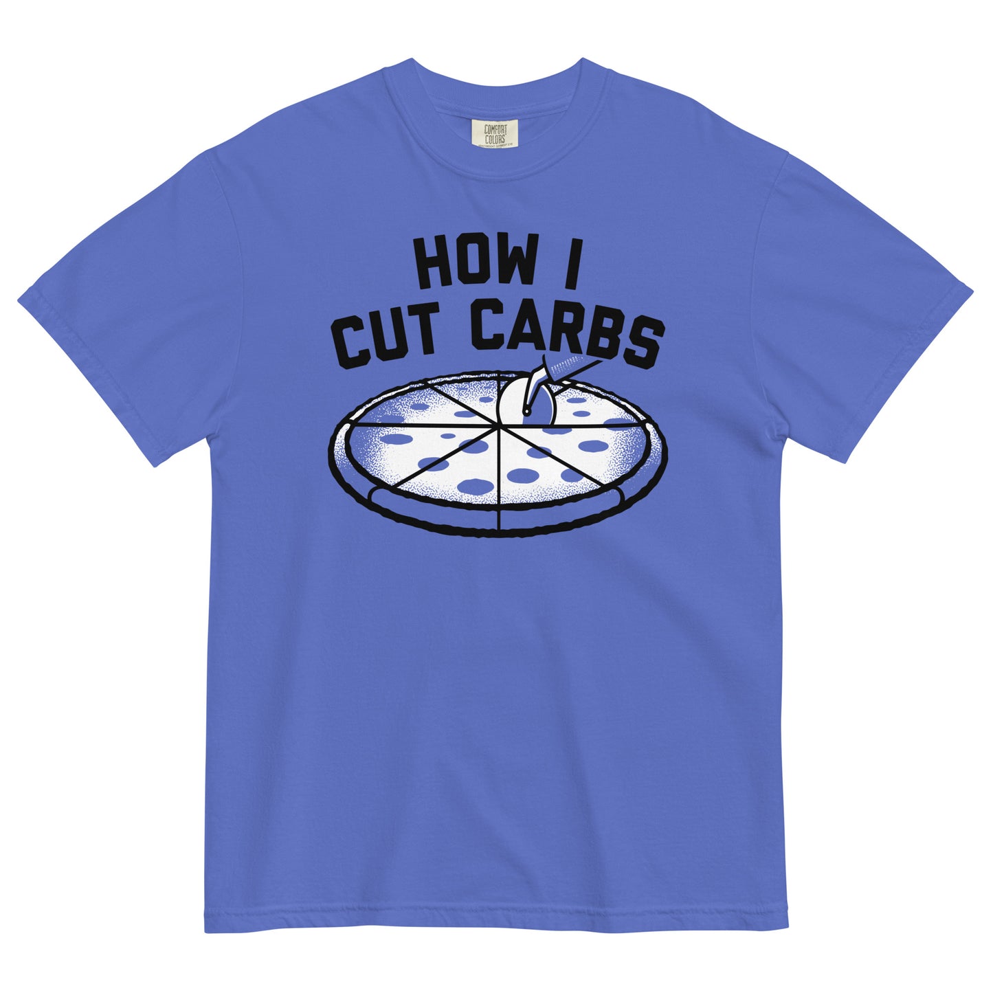 How I Cut Carbs Men's Relaxed Fit Tee
