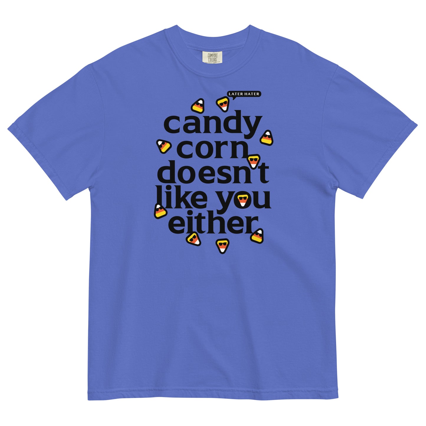 Candy Corn Doesn't Like You Either Men's Relaxed Fit Tee