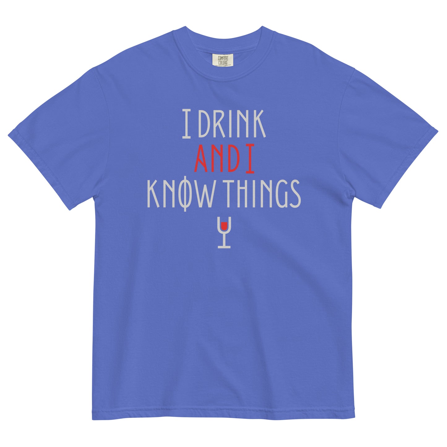 I Drink And I Know Things Men's Relaxed Fit Tee