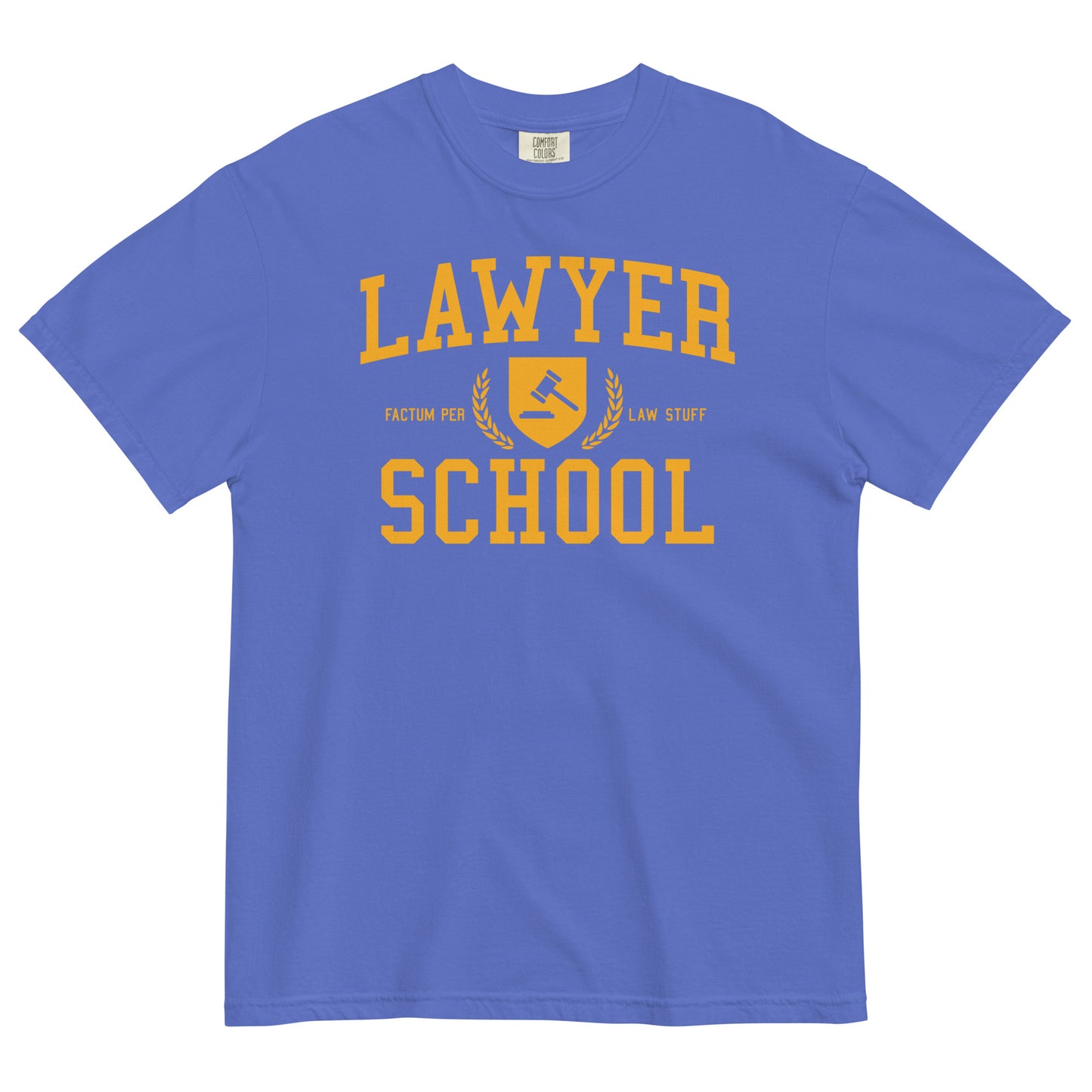 Lawyer School Men's Relaxed Fit Tee