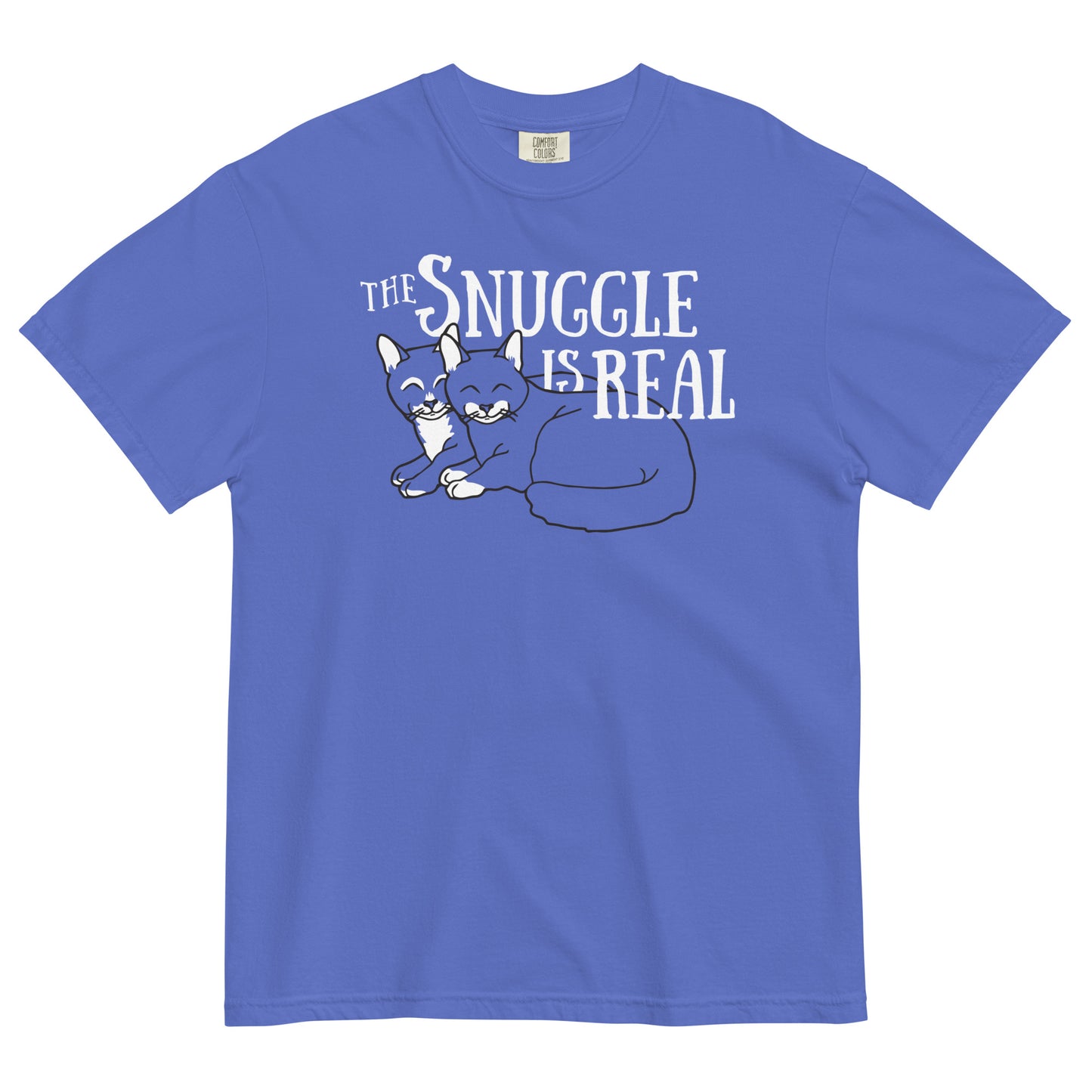 The Snuggle Is Real Men's Relaxed Fit Tee