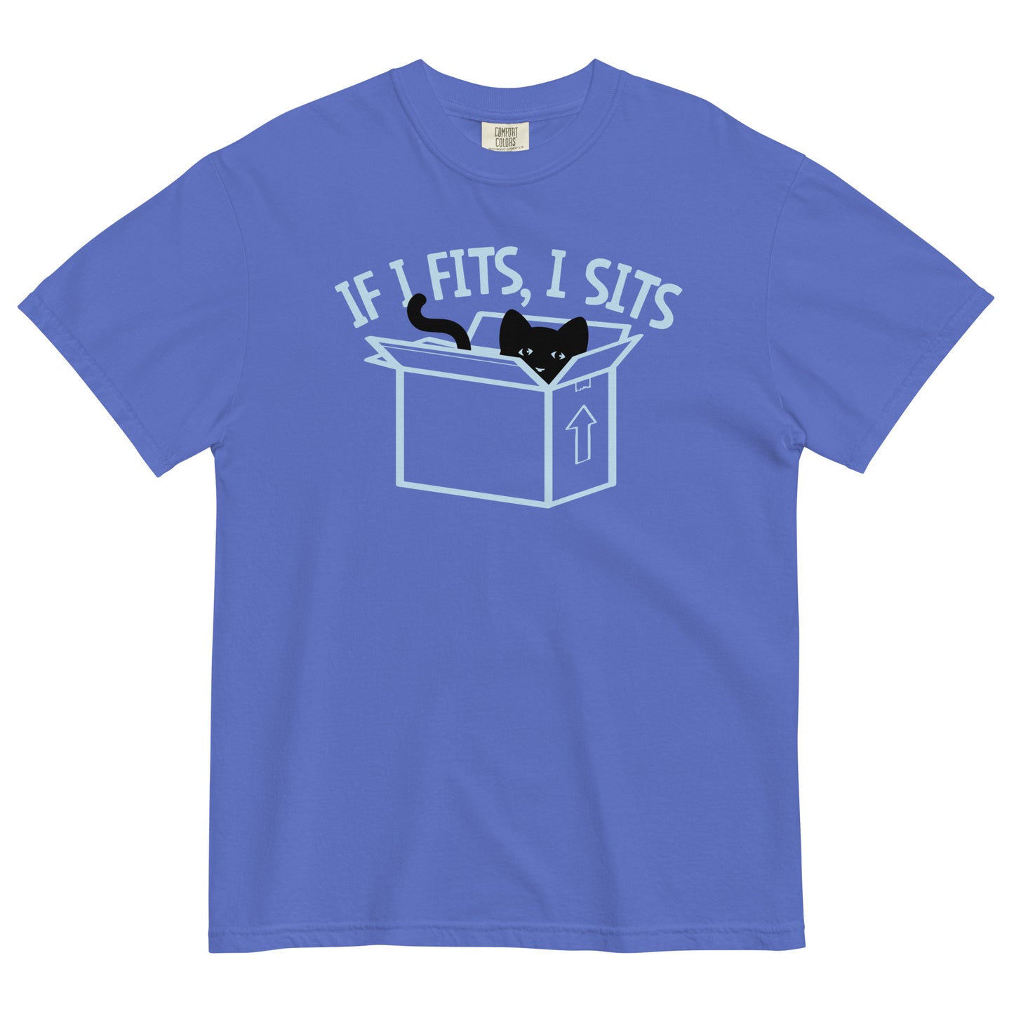 If I Fits, I Sits Men's Relaxed Fit Tee
