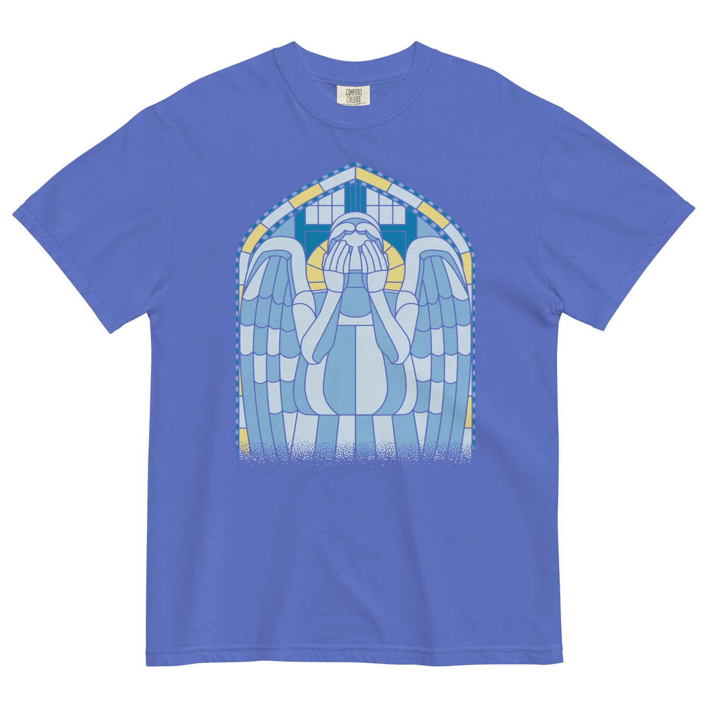 Weeping Angel Men's Relaxed Fit Tee