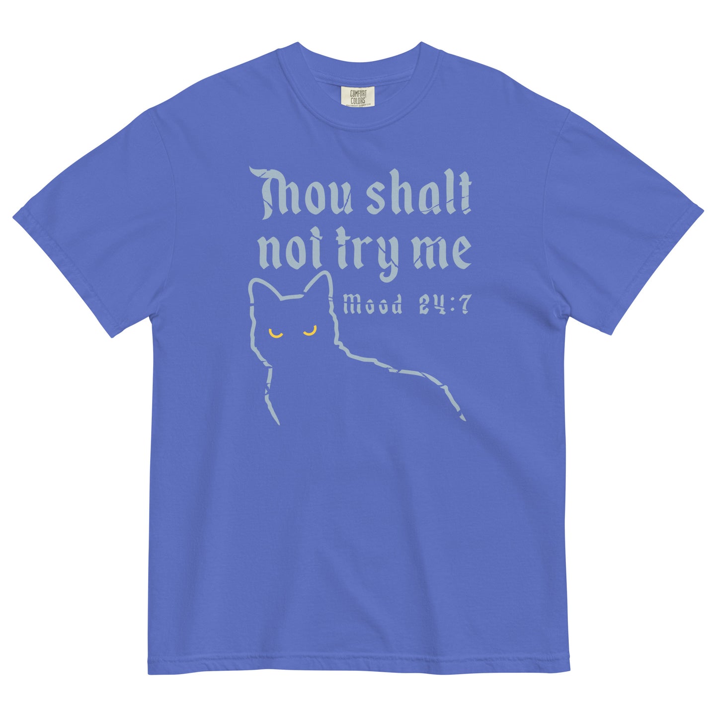 Thou Shalt Not Try Me Men's Relaxed Fit Tee
