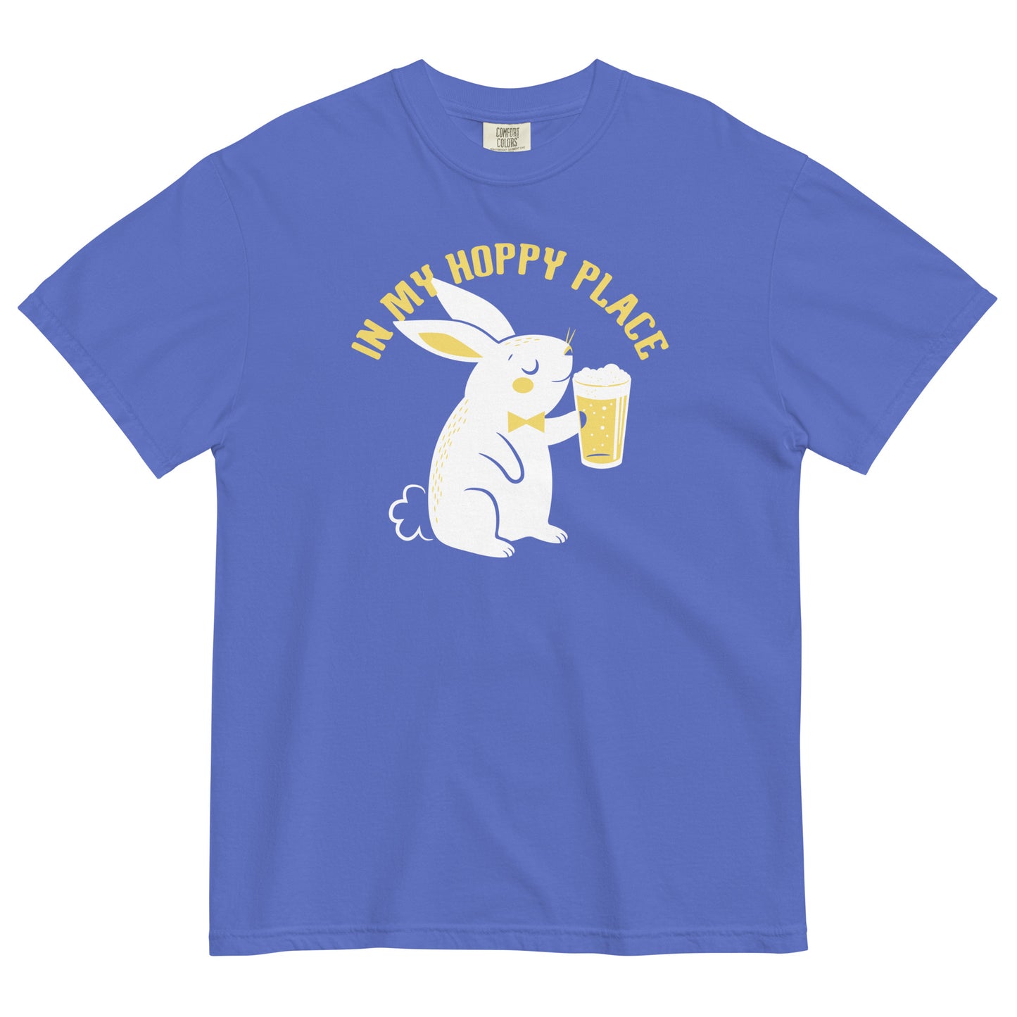 In My Hoppy Place Men's Relaxed Fit Tee