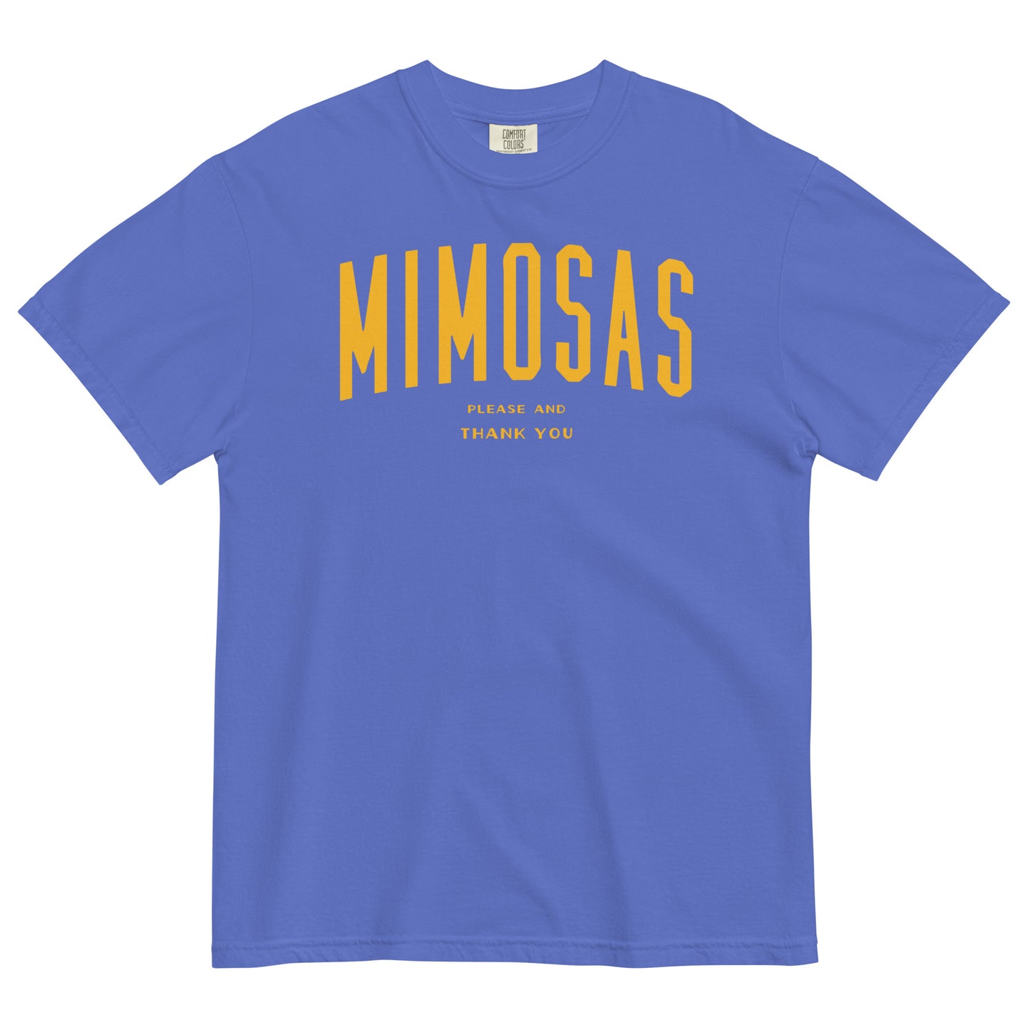 Mimosas Please And Thank You Men's Relaxed Fit Tee