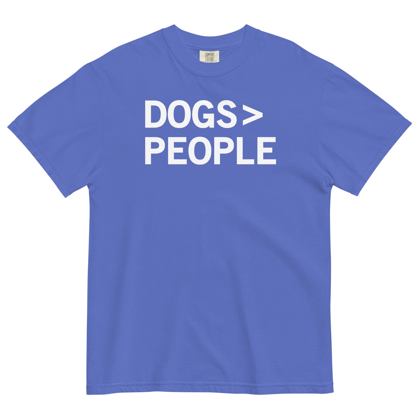 Dogs>People Men's Relaxed Fit Tee