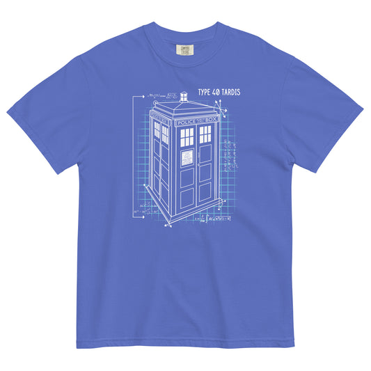 Type 40 Tardis Men's Relaxed Fit Tee