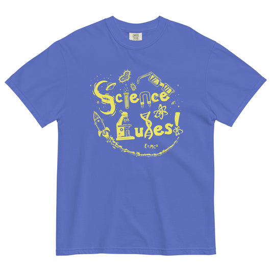Science Rules! Men's Relaxed Fit Tee
