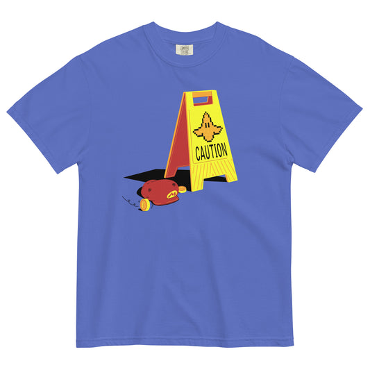 Caution Banana Men's Relaxed Fit Tee