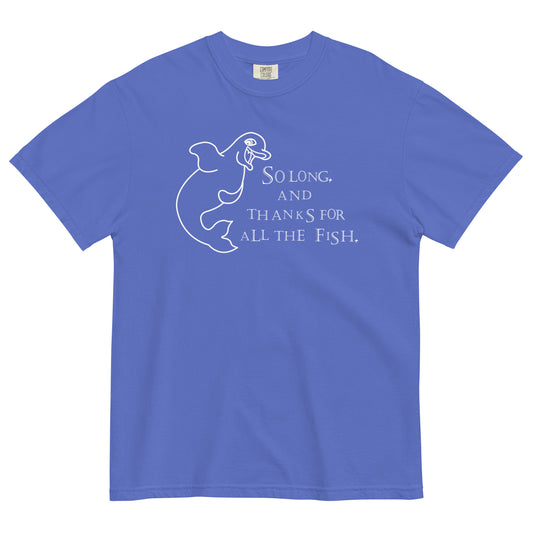 So long and thanks... Men's Relaxed Fit Tee