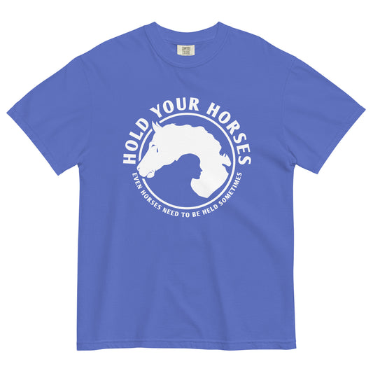 Hold Your Horses Men's Relaxed Fit Tee