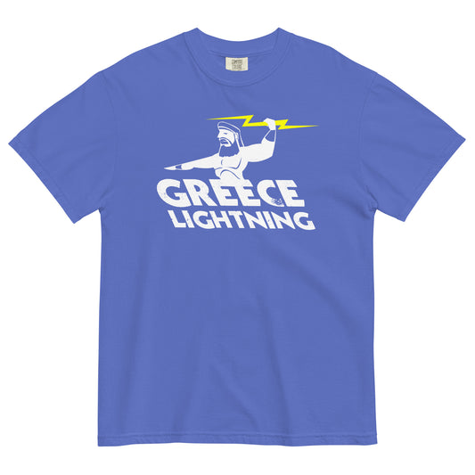 Greece Lightning Men's Relaxed Fit Tee