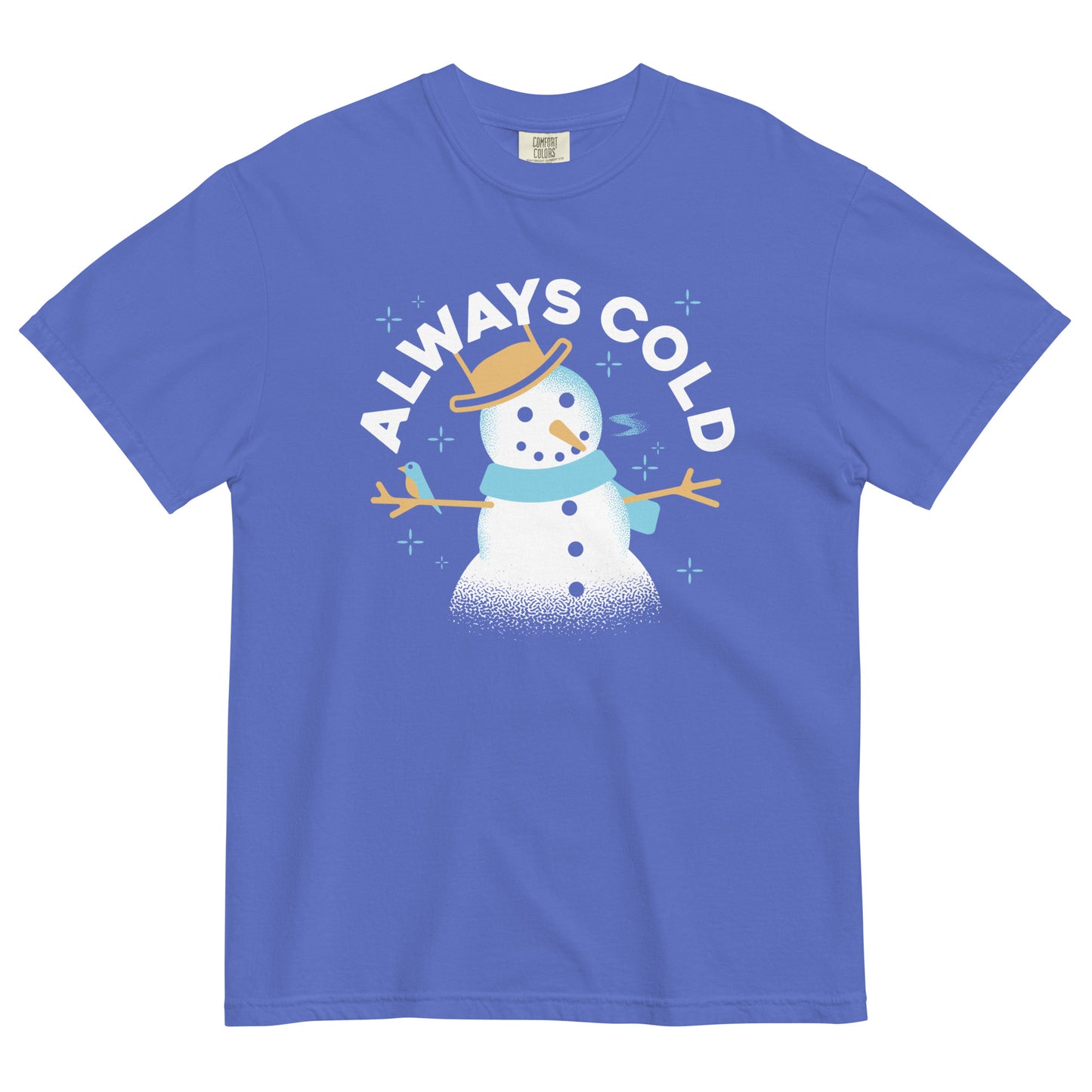 Always Cold Men's Relaxed Fit Tee