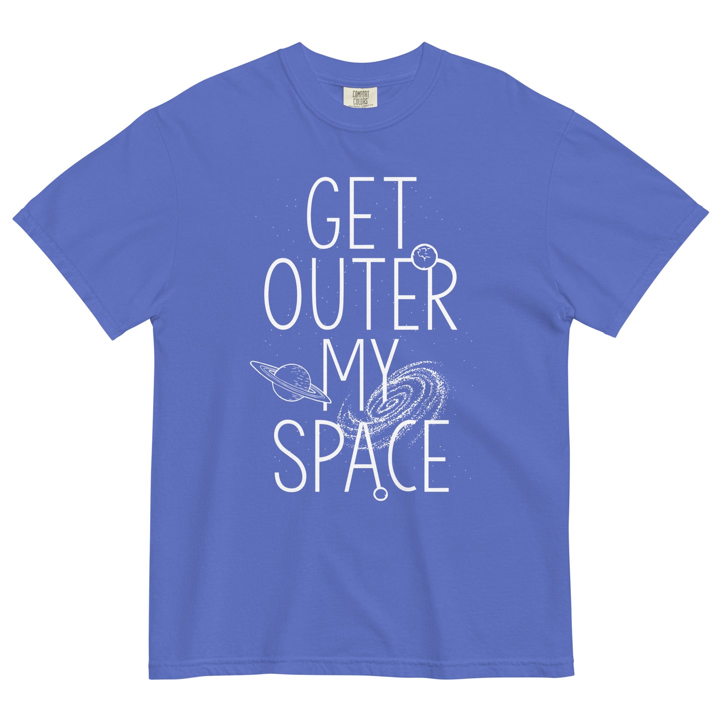 Get Outer My Space Men's Relaxed Fit Tee