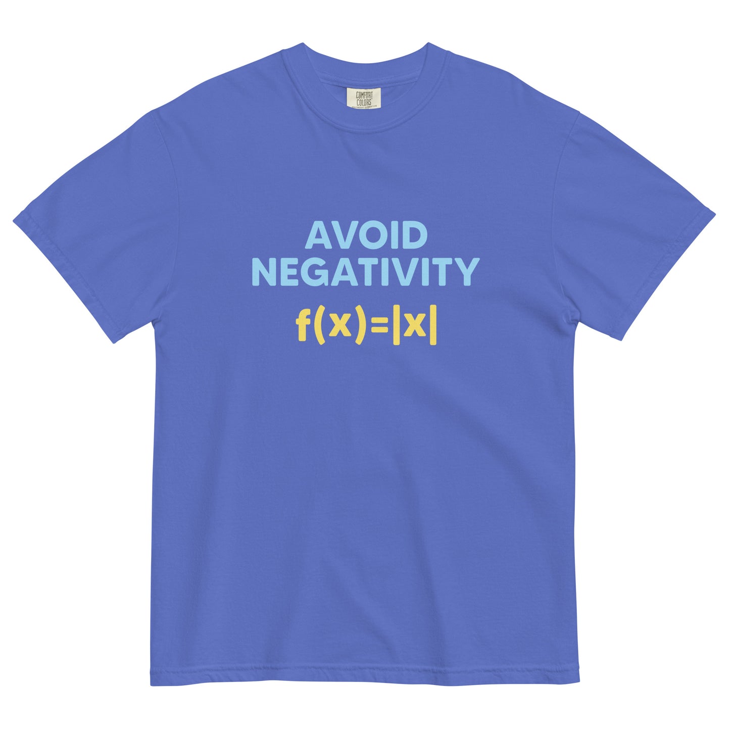 Avoid Negativity Men's Relaxed Fit Tee