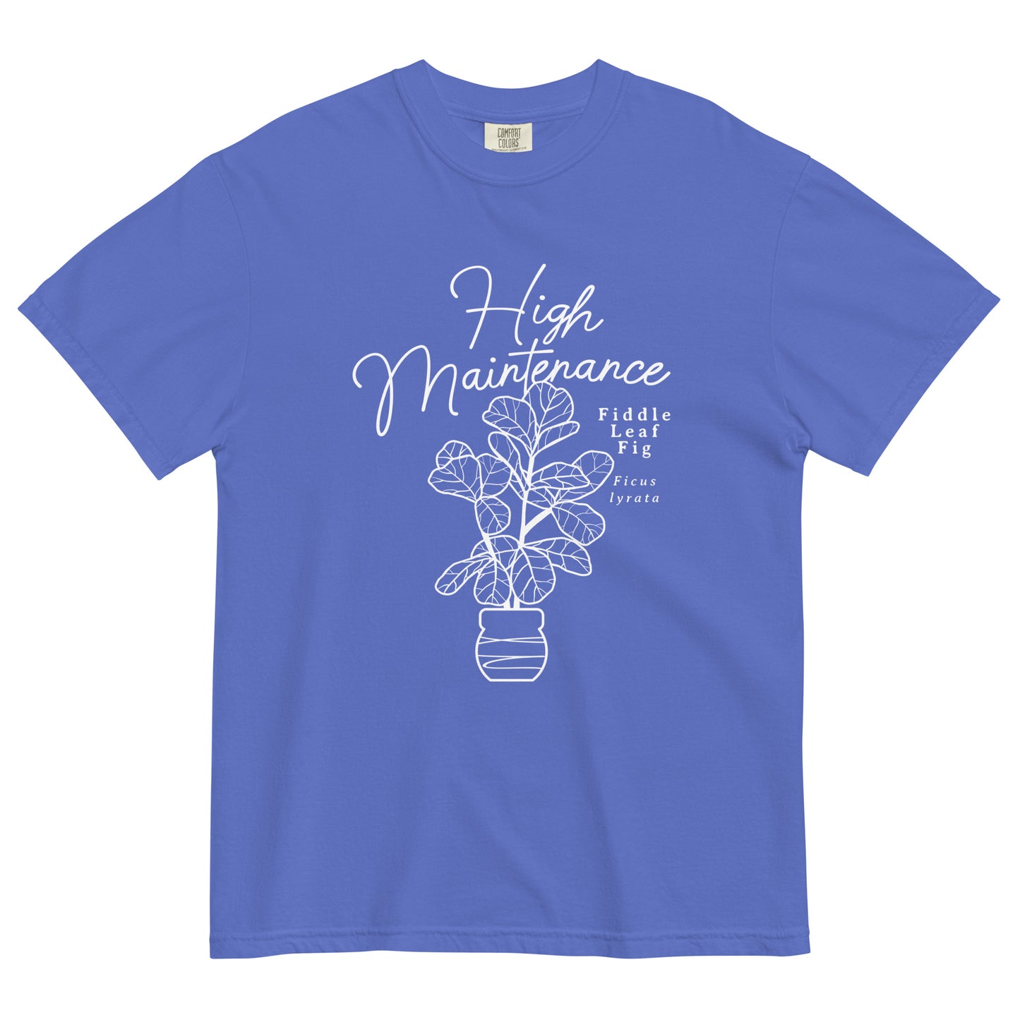 High Maintenance Men's Relaxed Fit Tee