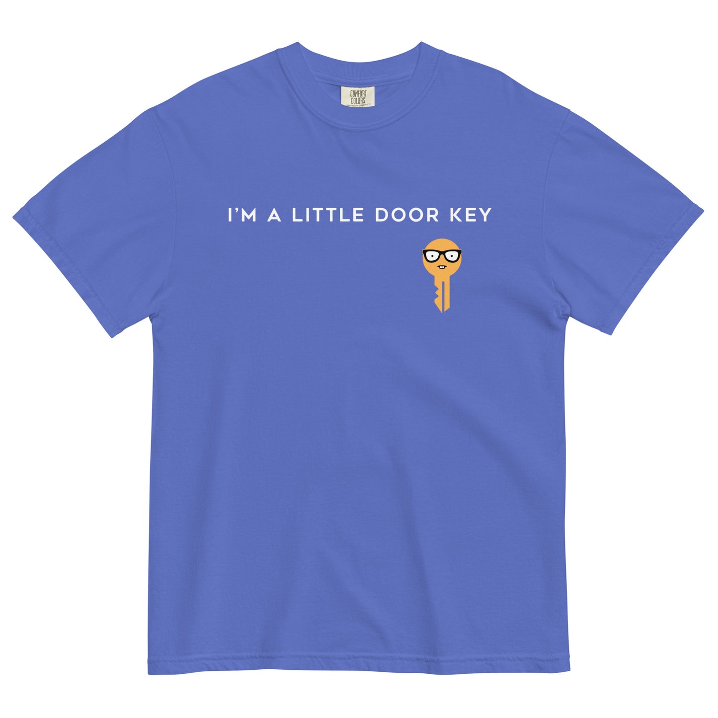 I'm A Little Door Key Men's Relaxed Fit Tee