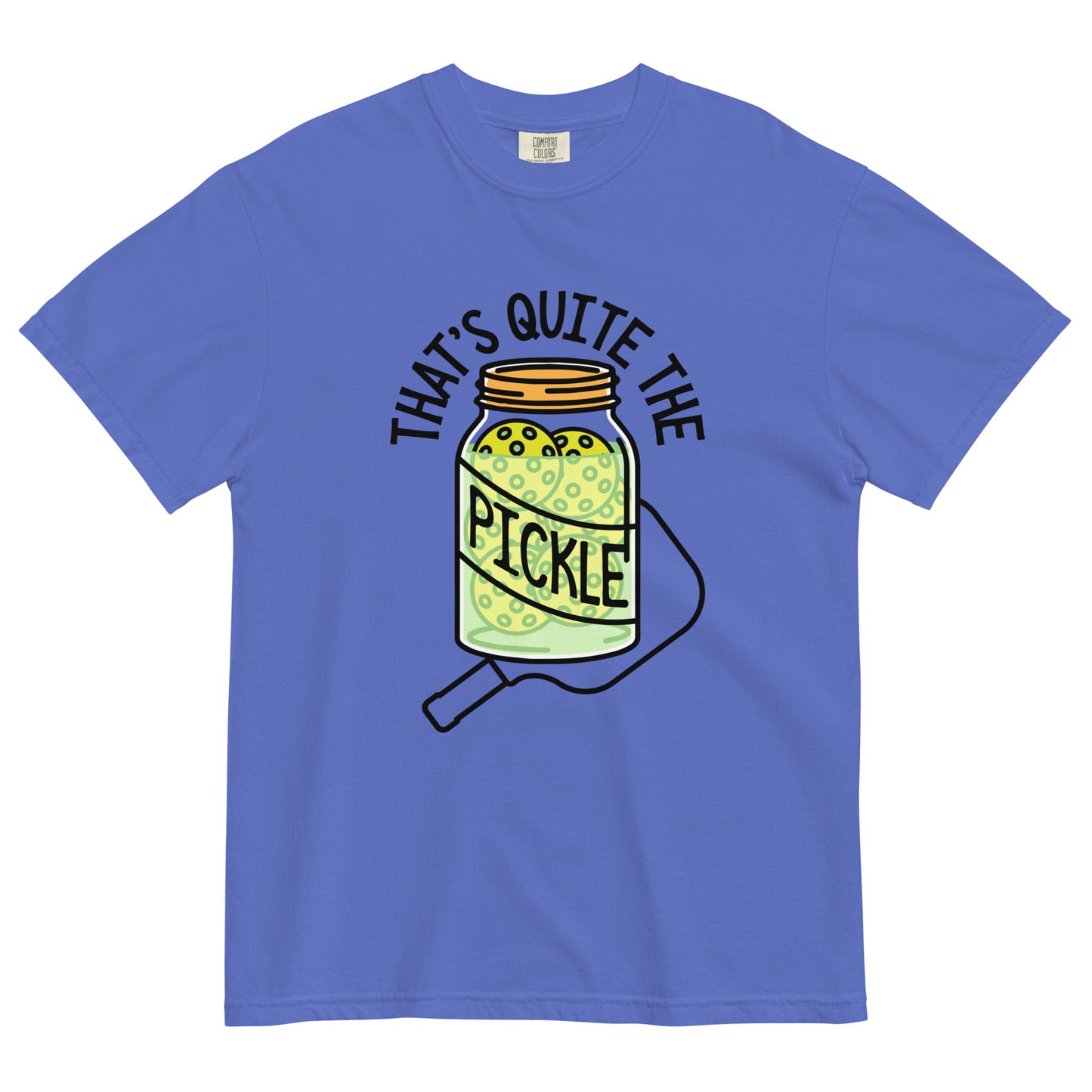 That's Quite The Pickle Men's Relaxed Fit Tee