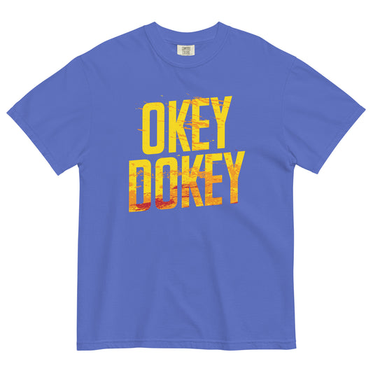 Okey Dokey Men's Relaxed Fit Tee