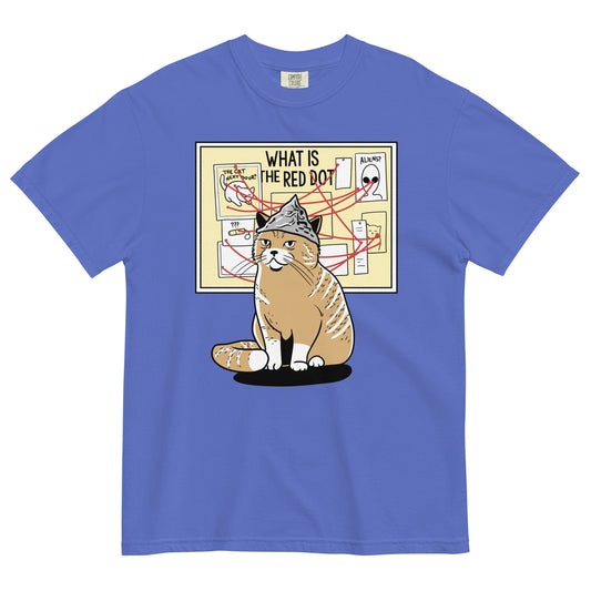 What Is The Red Dot? Men's Relaxed Fit Tee