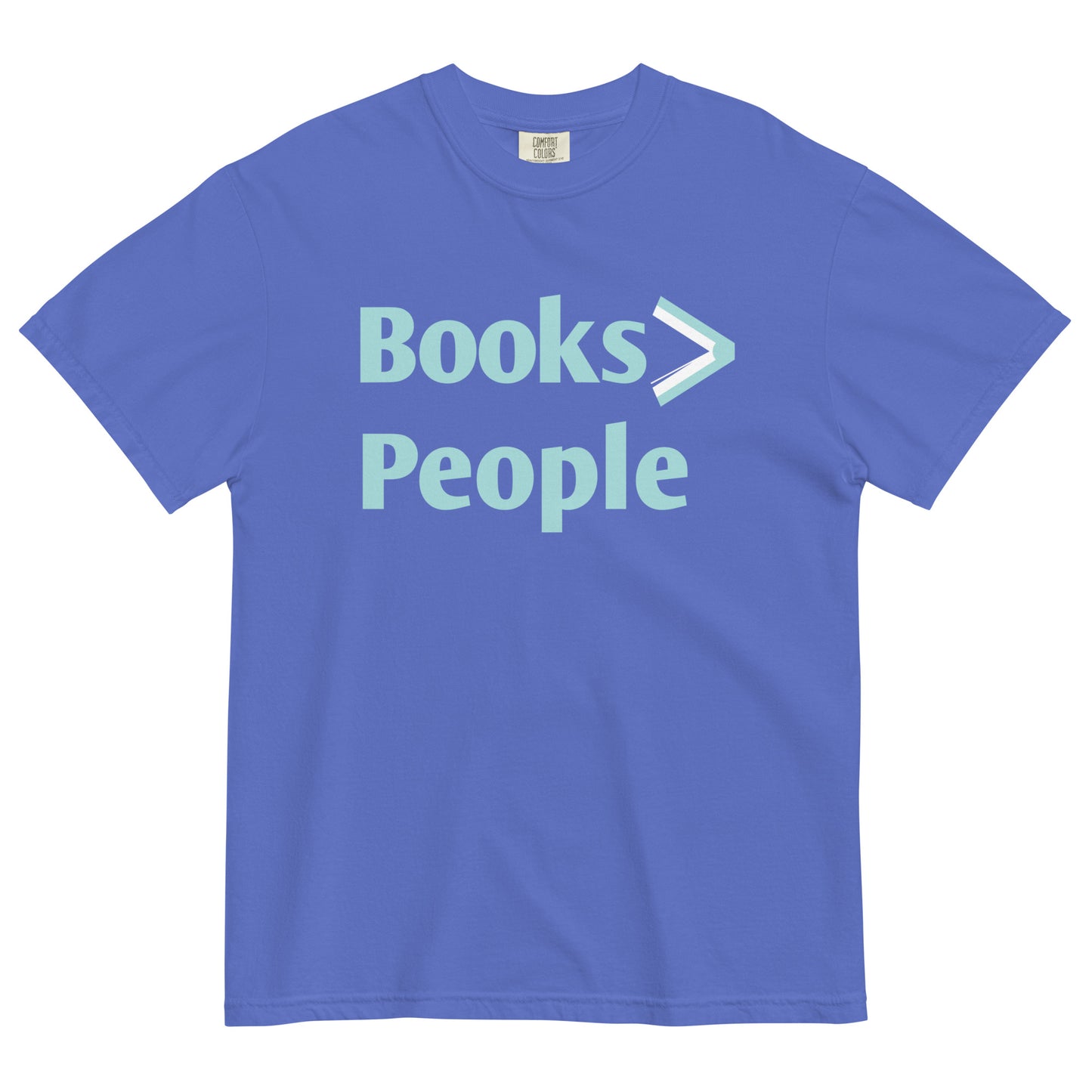 Books>People Men's Relaxed Fit Tee
