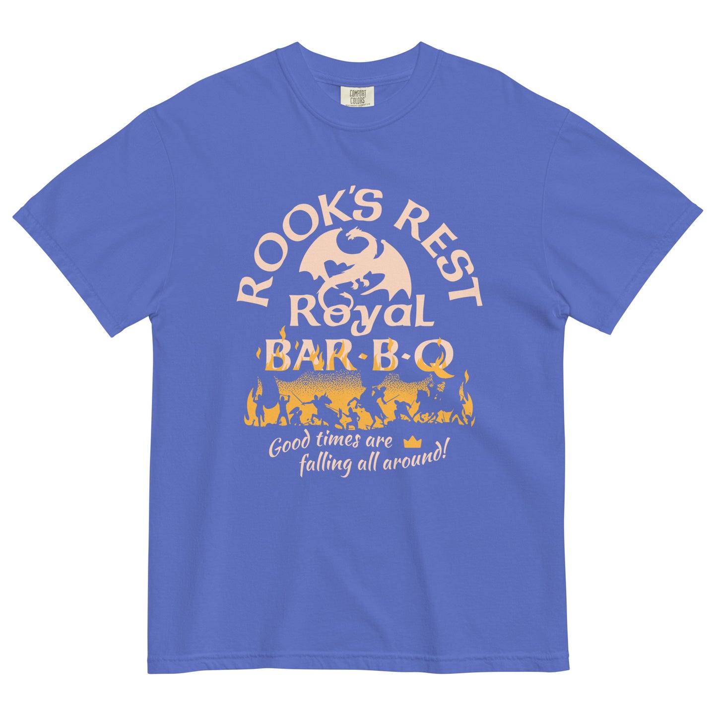 Rook's Rest Royal Bar-B-Q Men's Relaxed Fit Tee
